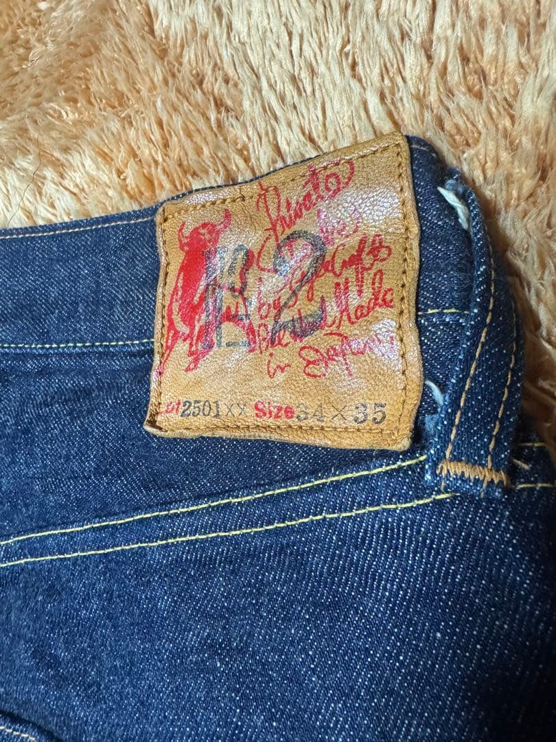 エヴィス　2501XX バッファローパッチ　エビス