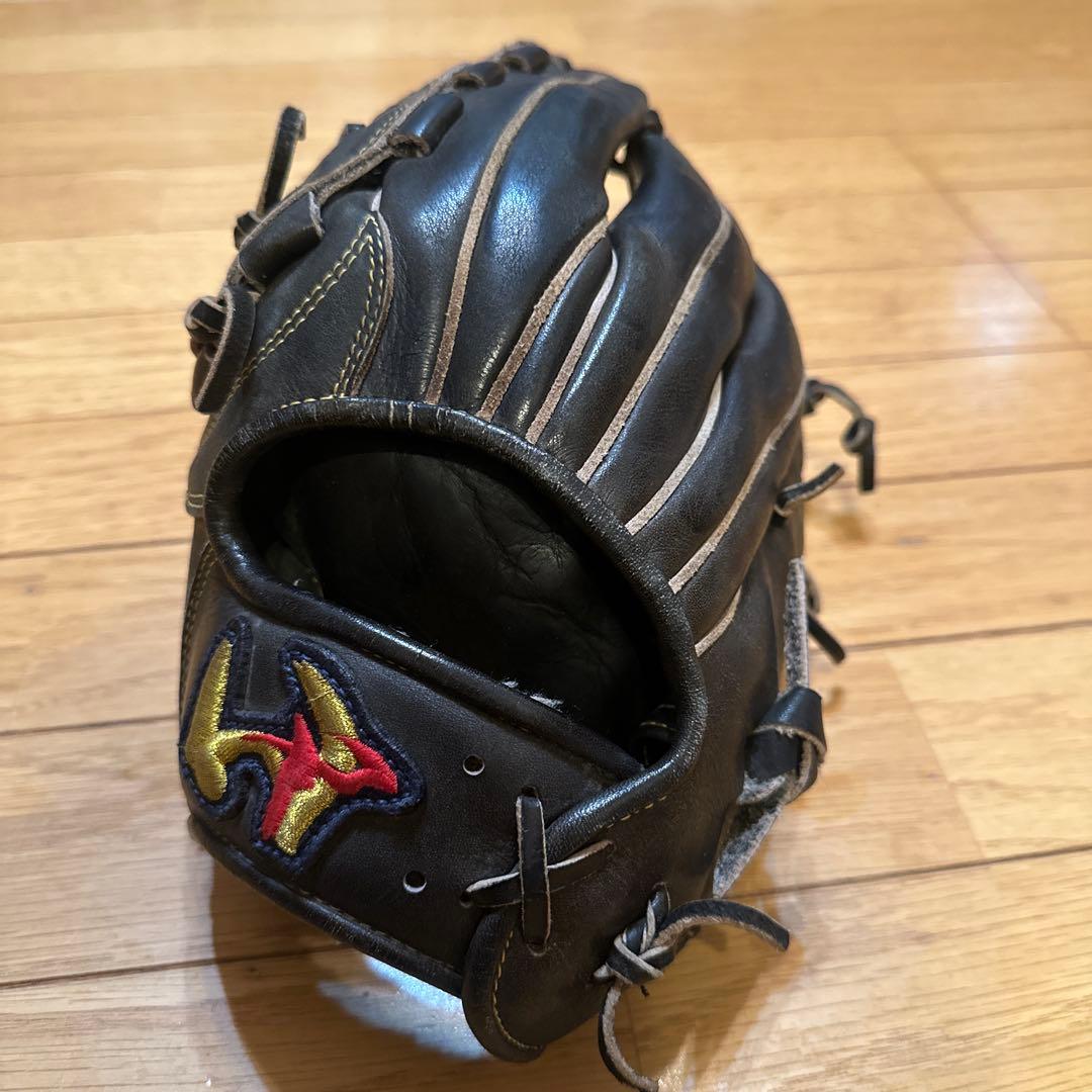 【即戦力】ワールドペガサス 硬式 左投げ オールラウンド グローブ 美品