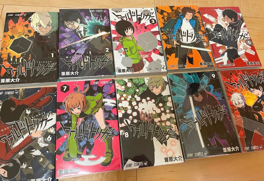 【特典つき】ワールドトリガー 28巻セット