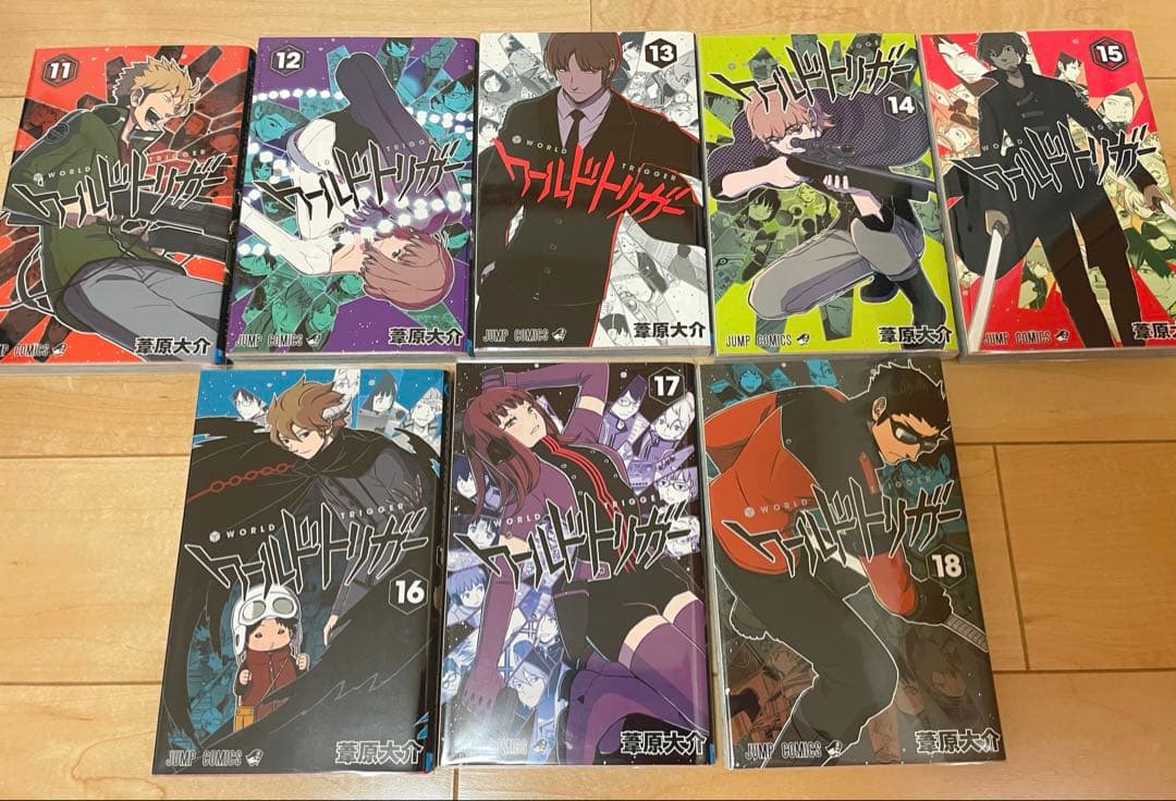 【特典つき】ワールドトリガー 28巻セット