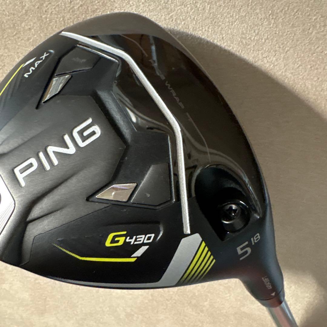 PING G430 5番フェアウェイウッド