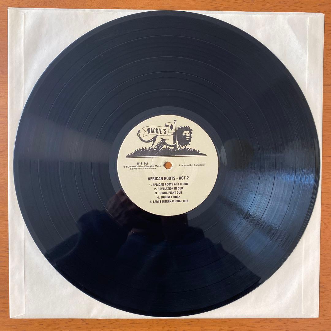 【廃盤】WACKIE'S / AFRICAN ROOTS ACT 2