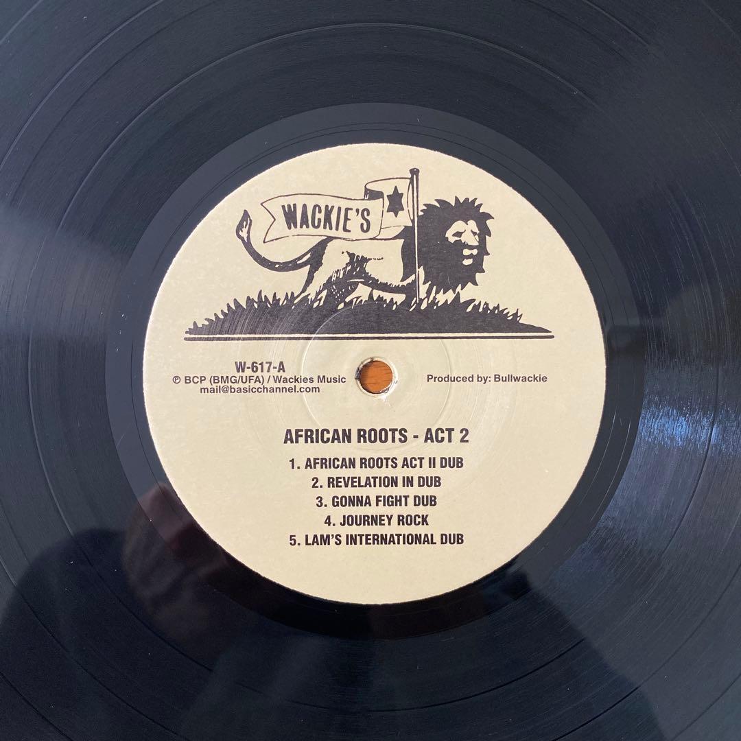 【廃盤】WACKIE'S / AFRICAN ROOTS ACT 2
