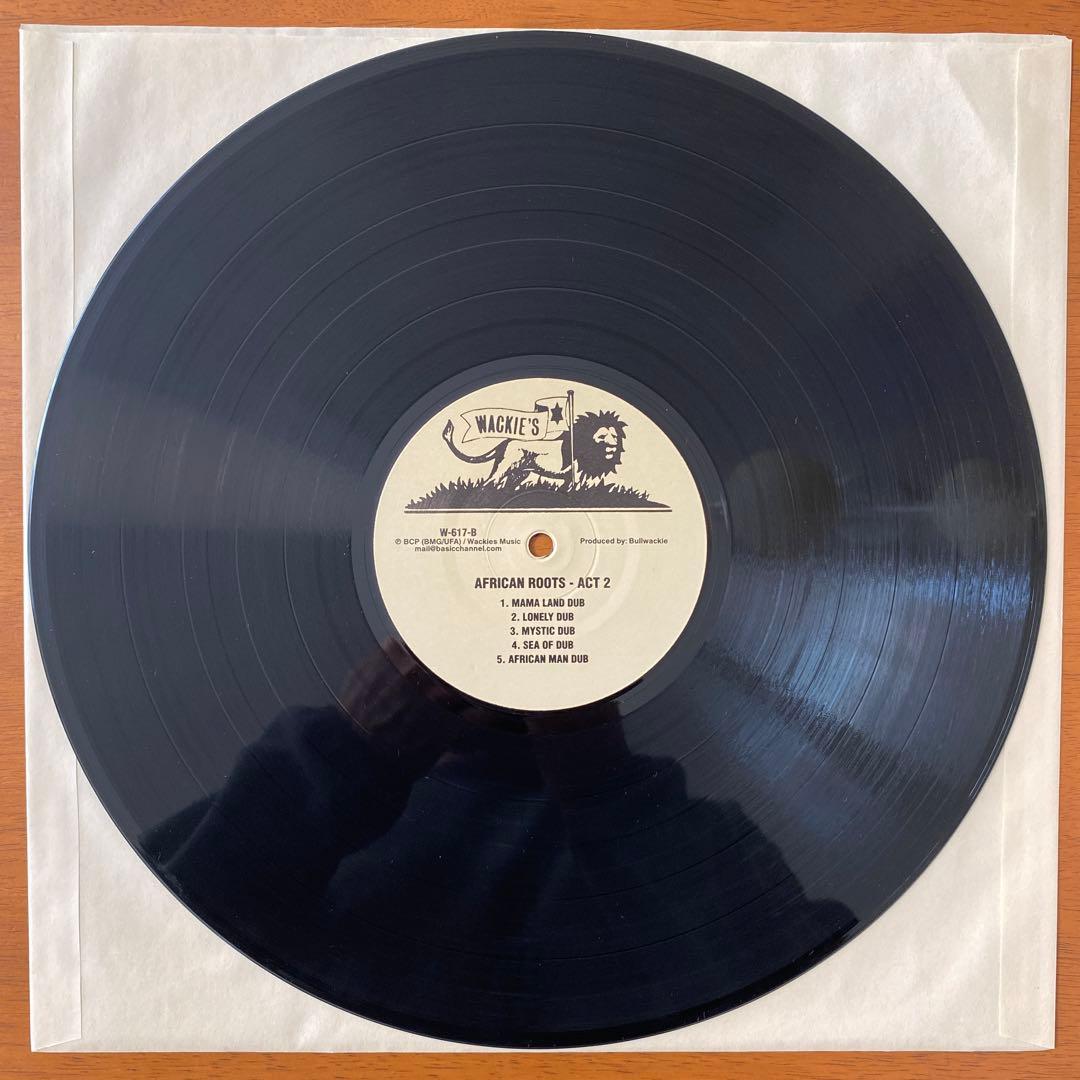 【廃盤】WACKIE'S / AFRICAN ROOTS ACT 2