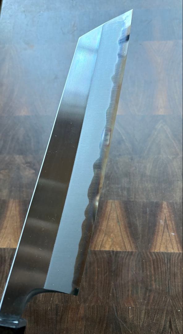 堺打刃物　切付　和牛刀　240mm 包丁　白鋼　和包丁　片刃　本職　和食