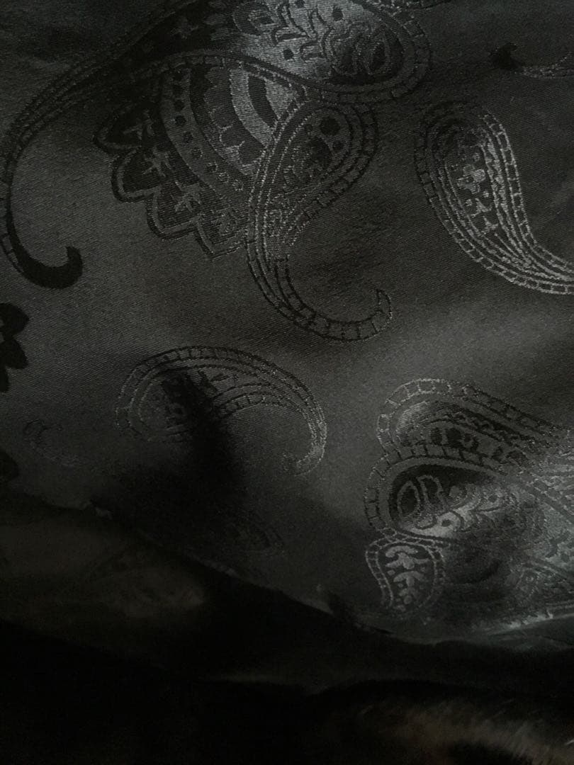 ブラックファーコート