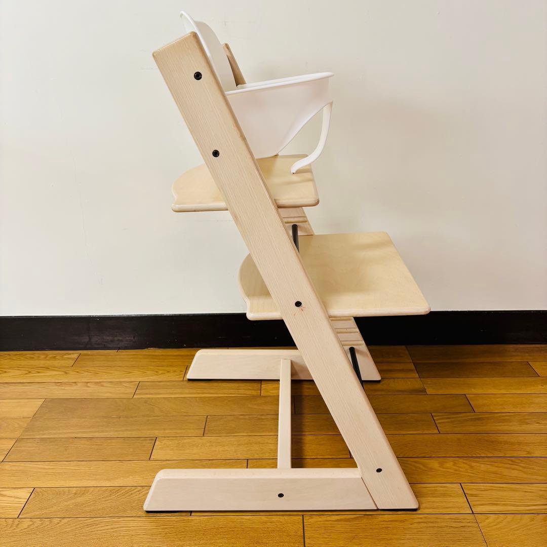 ストッケstokke No4 ベビーガード付き　送料込み