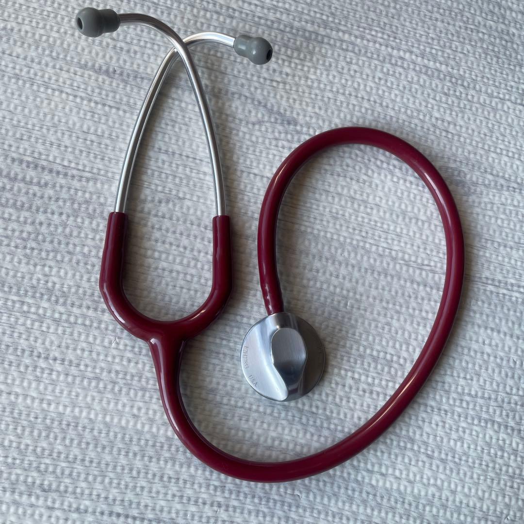リムダイヤフラムは新品！Littmann Master Classic II
