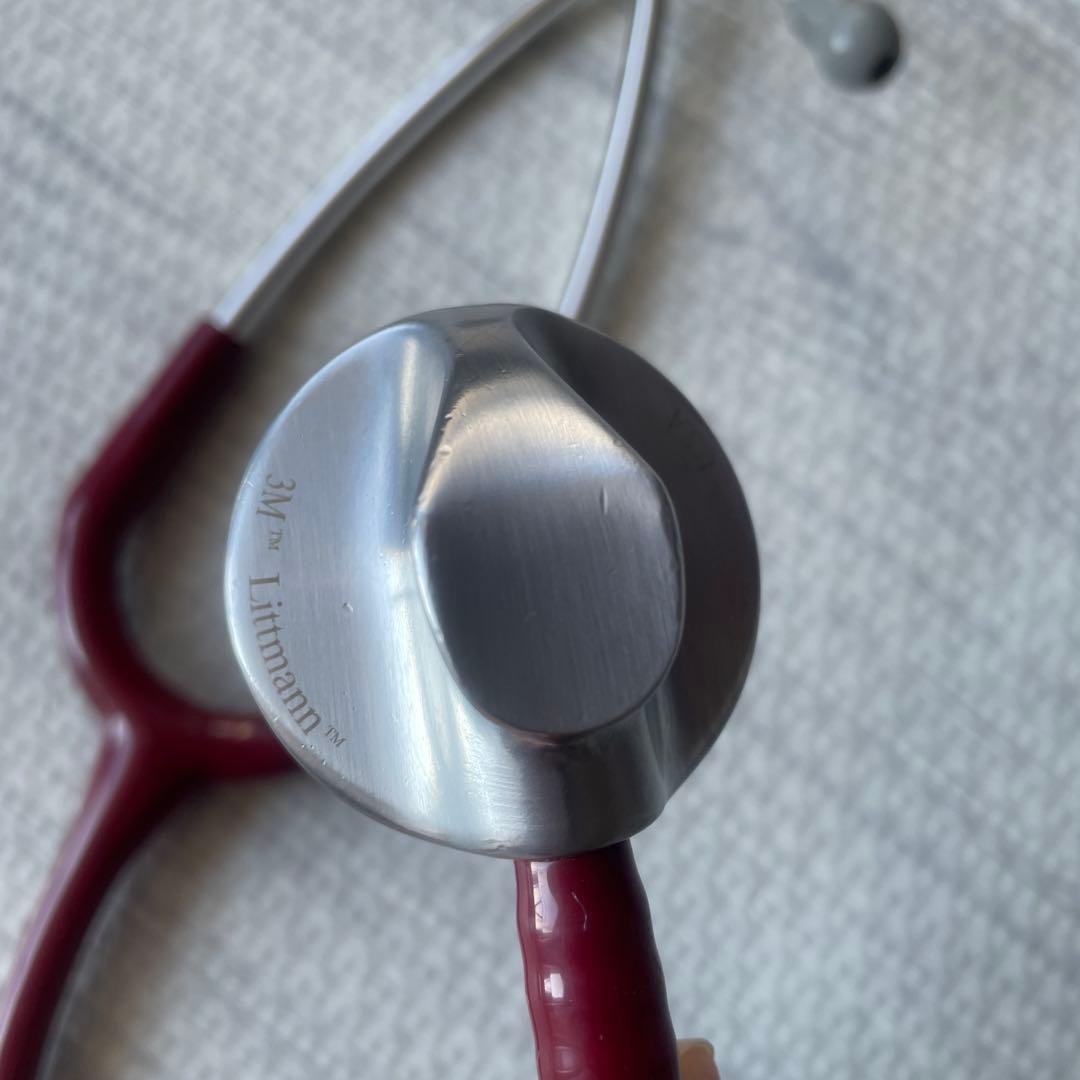 リムダイヤフラムは新品！Littmann Master Classic II