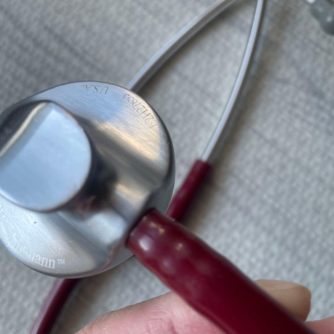 リムダイヤフラムは新品！Littmann Master Classic II