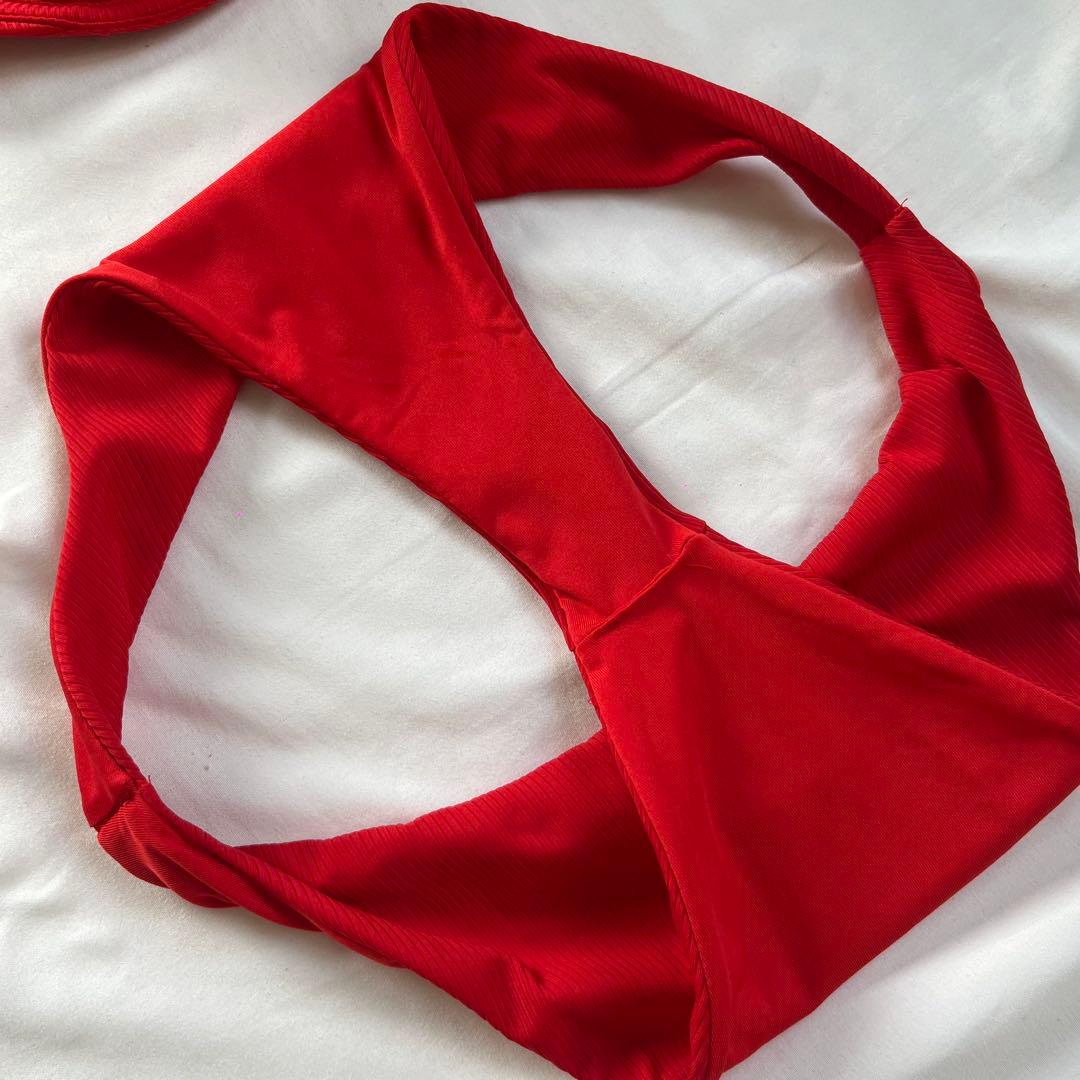 【極美品】Victoria’s Secret ビキニ 赤