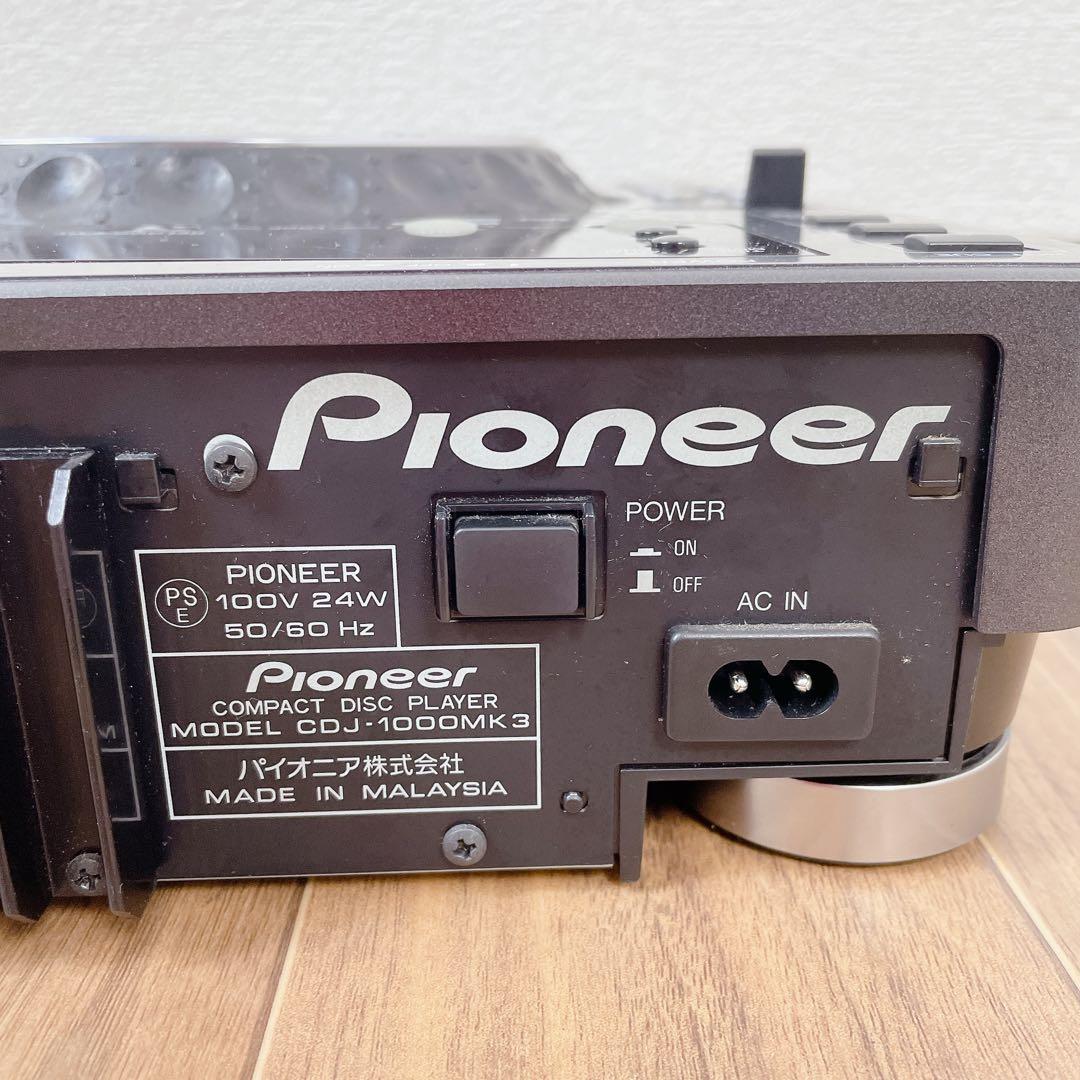 Pioneer CDJ-1000MK3 dj ターンテーブル cd プレイヤー
