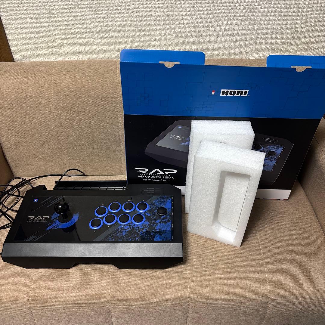 RAP HAYABUSA REAL ARCADE PRO.Vアーケードスティック