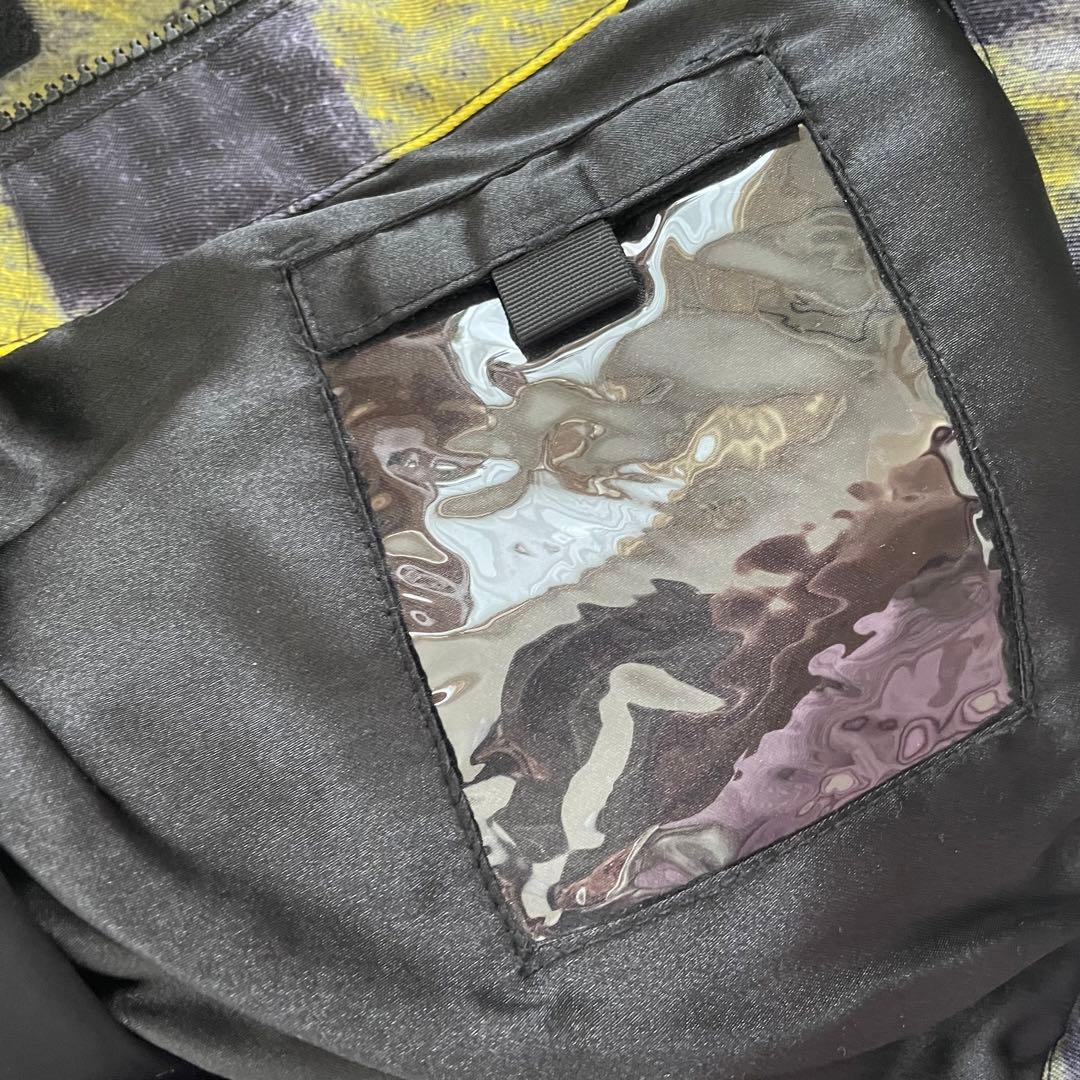 バートン アナログ　スノボー　ウェア　L イエロー ブラック　セットアップ　上下