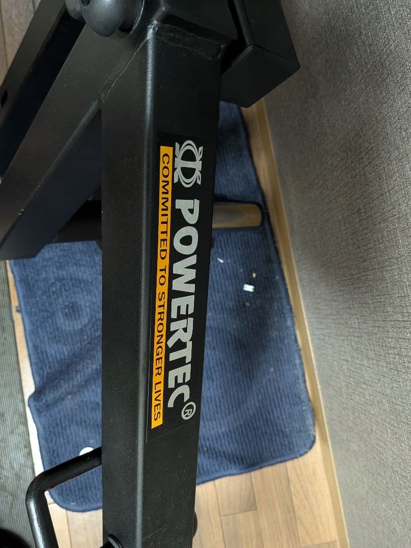 POWERTEC ペックフライやや使用感あり