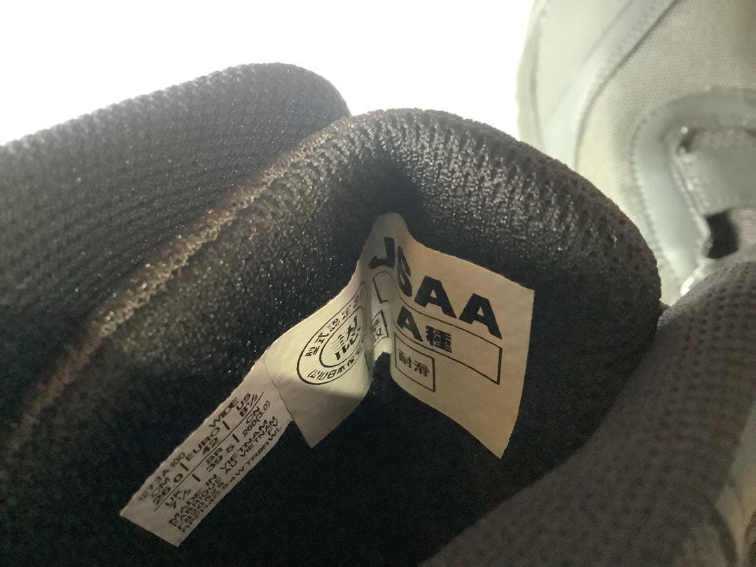 アシックス　CP216 26cm グラファイトグレー　TOUGH 3E相当　限定