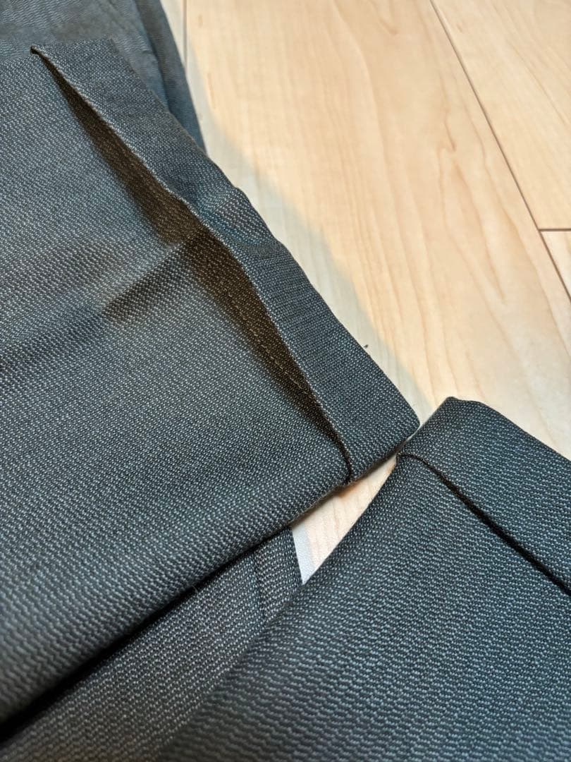 GIORGIO ARMANI スーツ上下　グレーグリーン