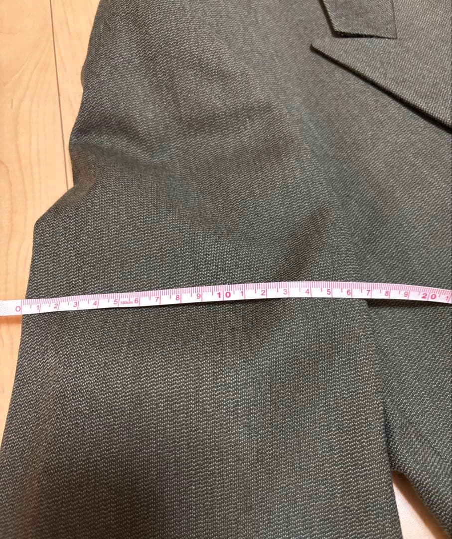 GIORGIO ARMANI スーツ上下　グレーグリーン