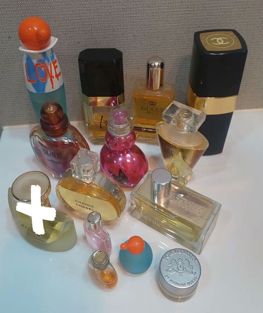 夢様 香水まとめ売り 9本＋小4コ