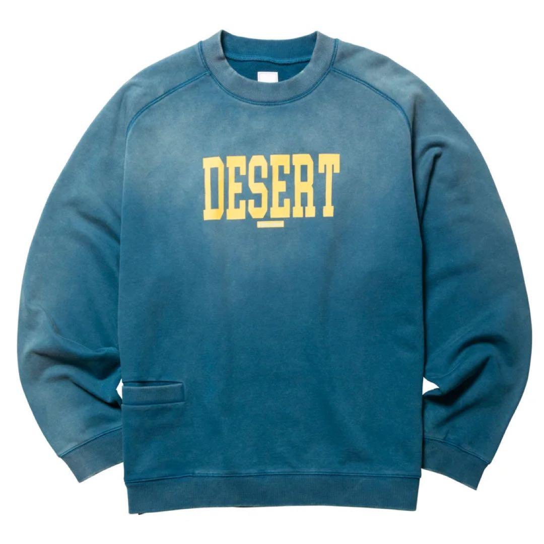 【Liberaiders】DESERT CREWNECK