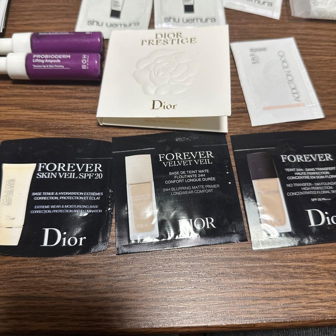 化粧品サンプル・トライアルキット