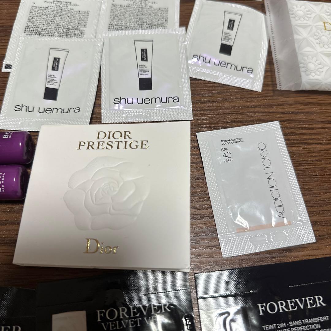 化粧品サンプル・トライアルキット