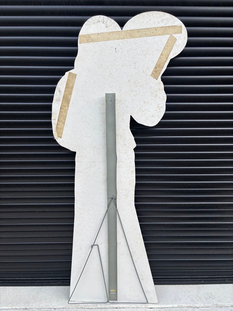 DoCoMo ドコモ 鈴木京香 非売品 店舗 販促用 等身大 パネル 看板