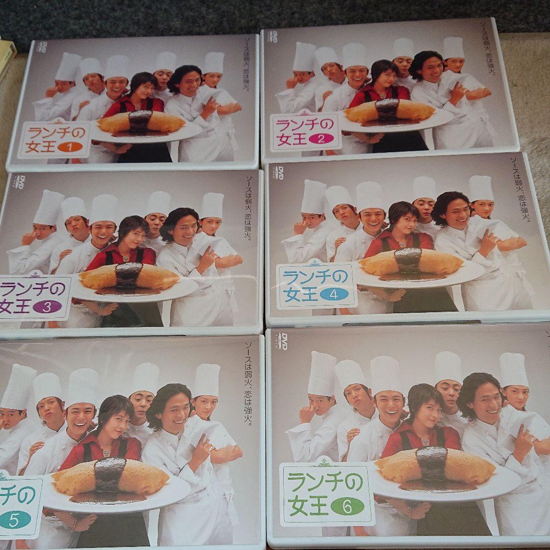 ランチの女王 DVD-BOX〈6枚組〉