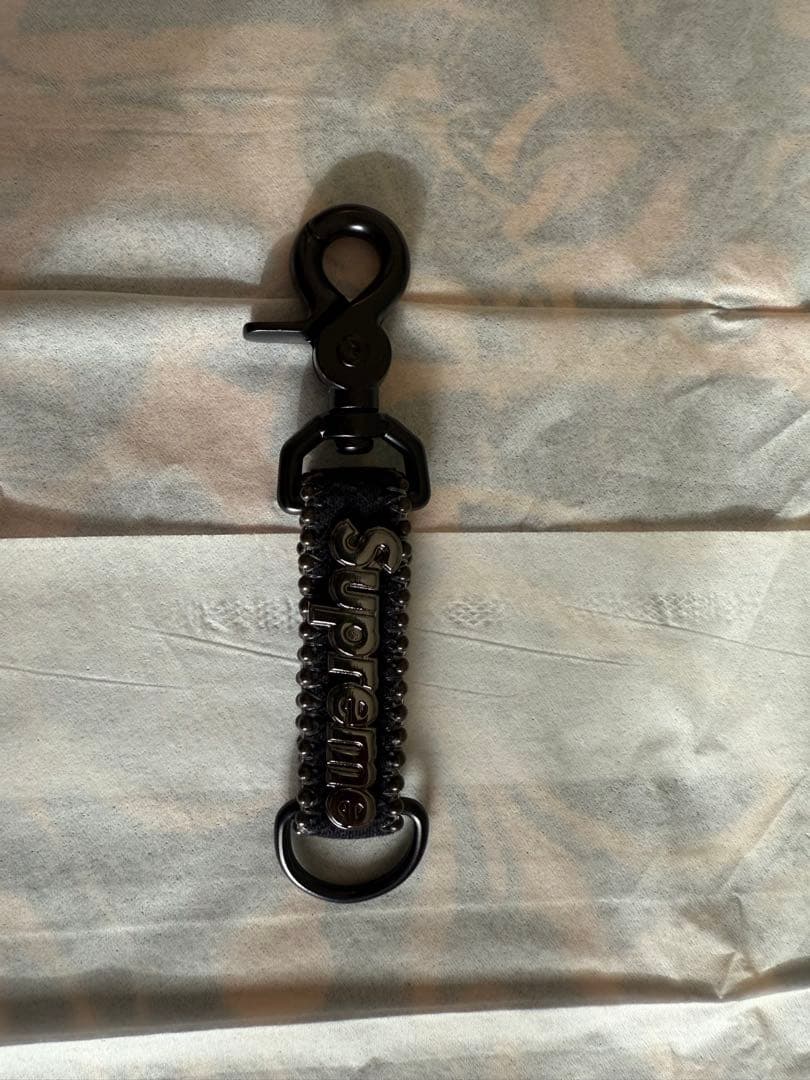 小物 Supreme x b.b. Simon DenimKeychain Black