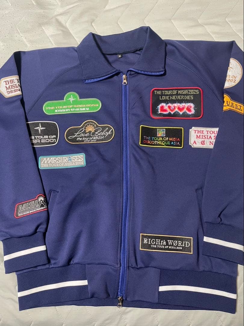 MISIA 会員限定 ワッペンジャケット L
