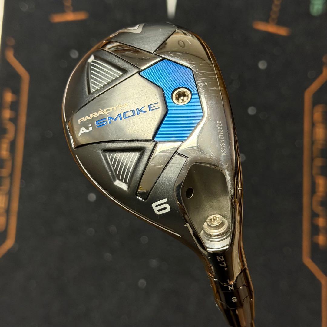 【haoyou 】Callaway AI.SMOKE ユーティリティ 6U