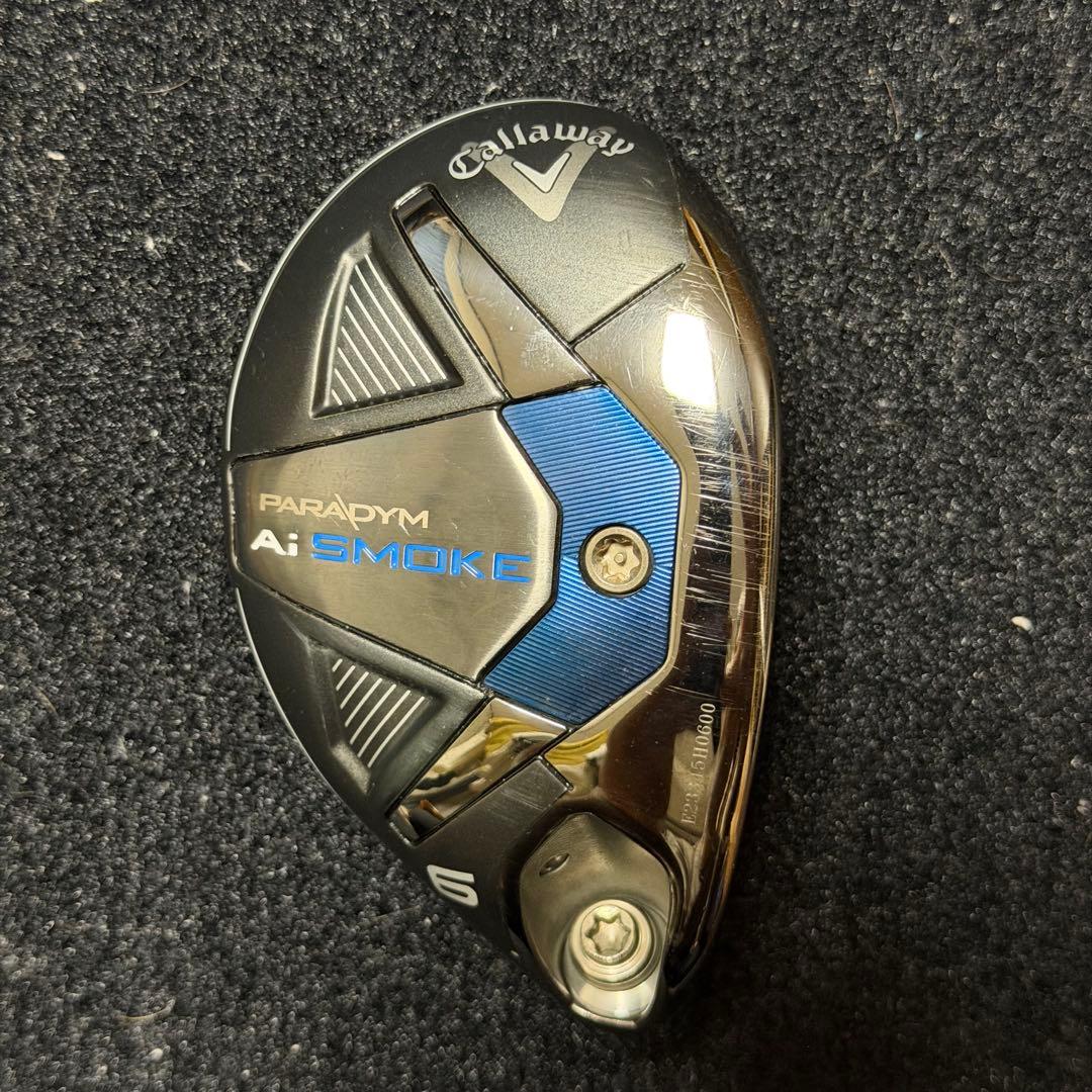 【haoyou 】Callaway AI.SMOKE ユーティリティ 6U