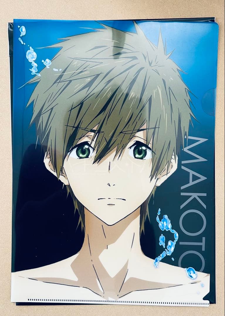 Free! 橘真琴 うちわ タペストリー クリアファイル