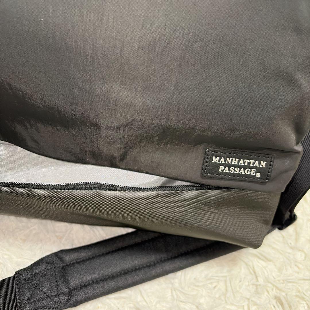 【極美品】マンハッタンパッセージ　5311　超軽量Ａ４対応　ビジネスバッグ
