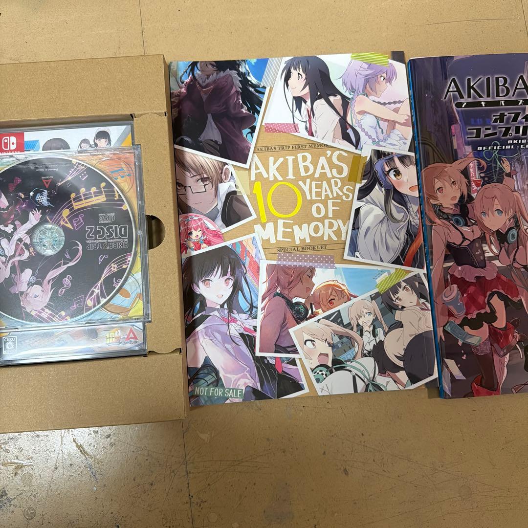 アキバズトリップ AKIBA'S TRIP ファーストメモリー　完全生産限定版