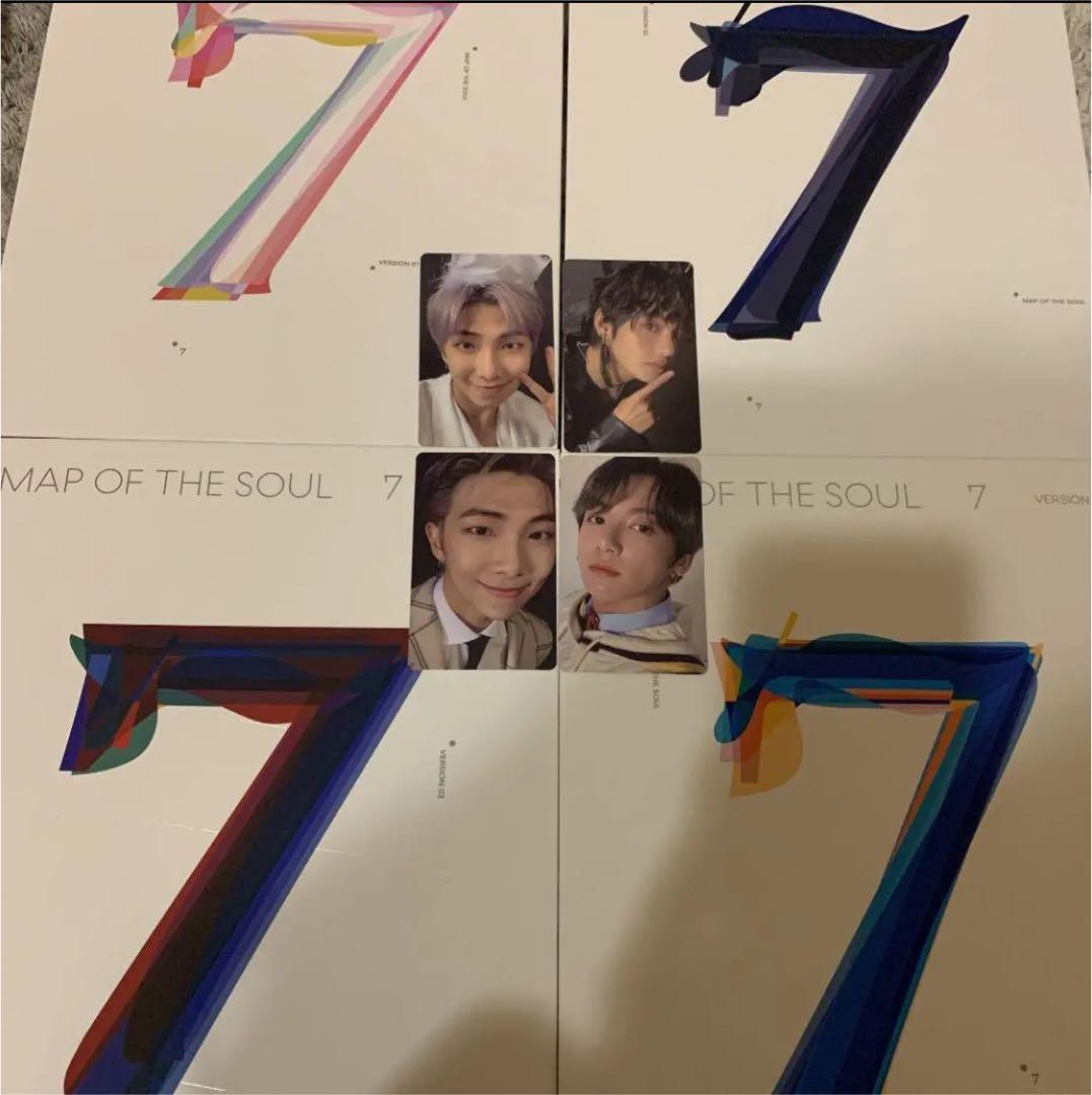 BTS MAP OF THE SOUL：7 セット