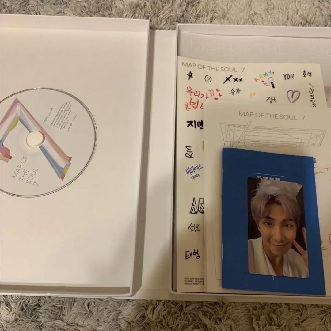 BTS MAP OF THE SOUL：7 セット