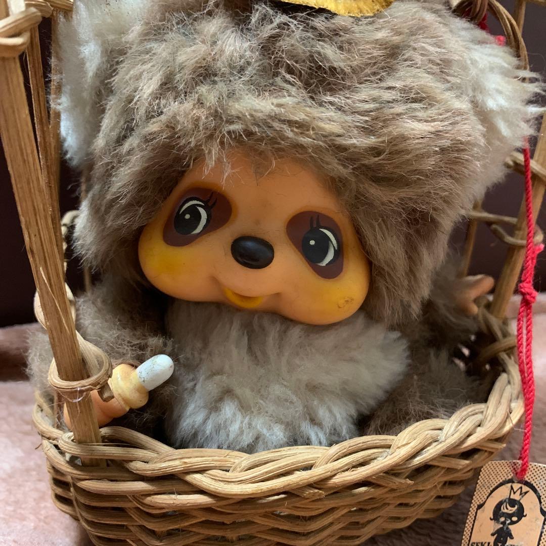 モンチッチ　タヌタヌ　ぬいぐるみ