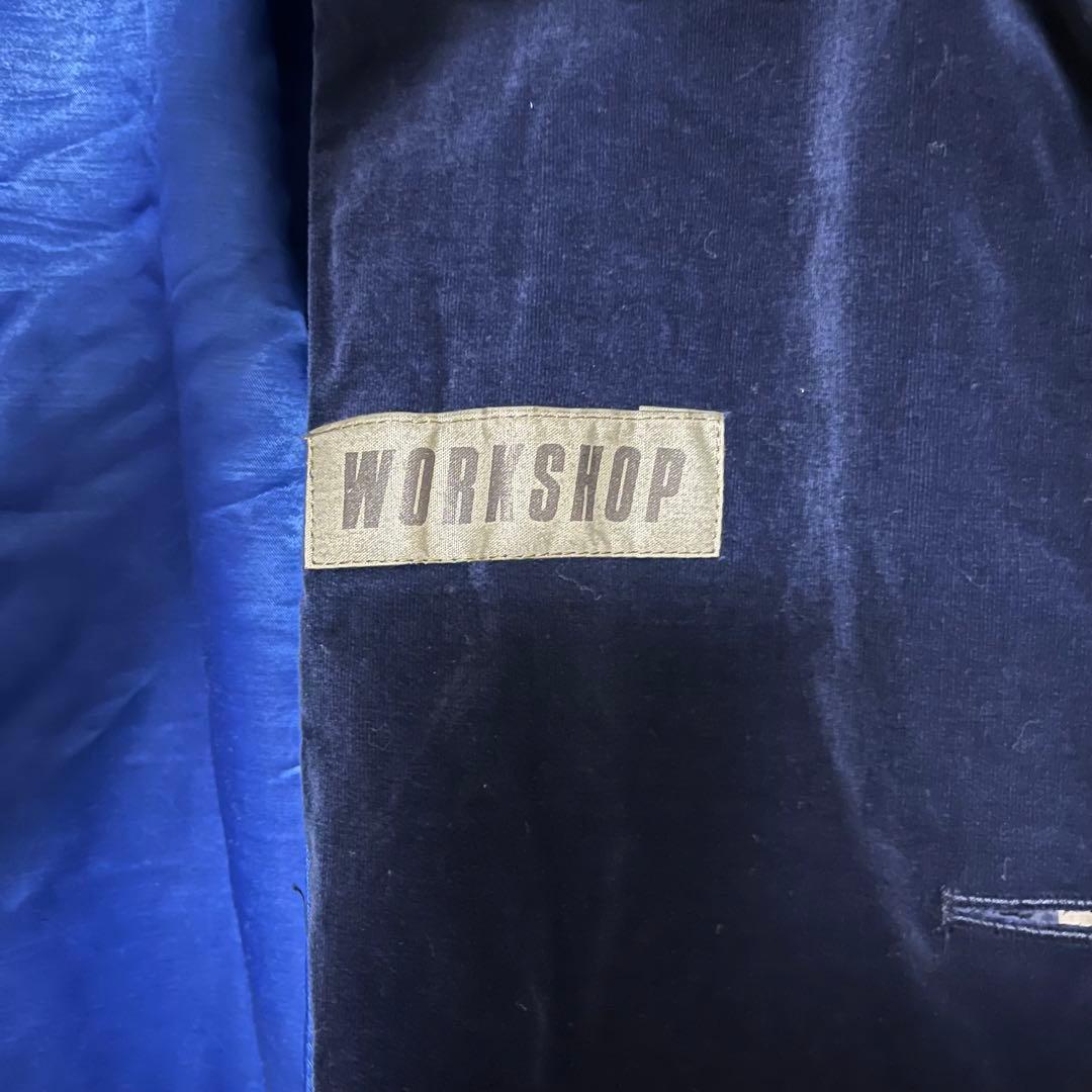 yohjiyamamoto WORKSHOP チャイナ ジャケット 希少 80S