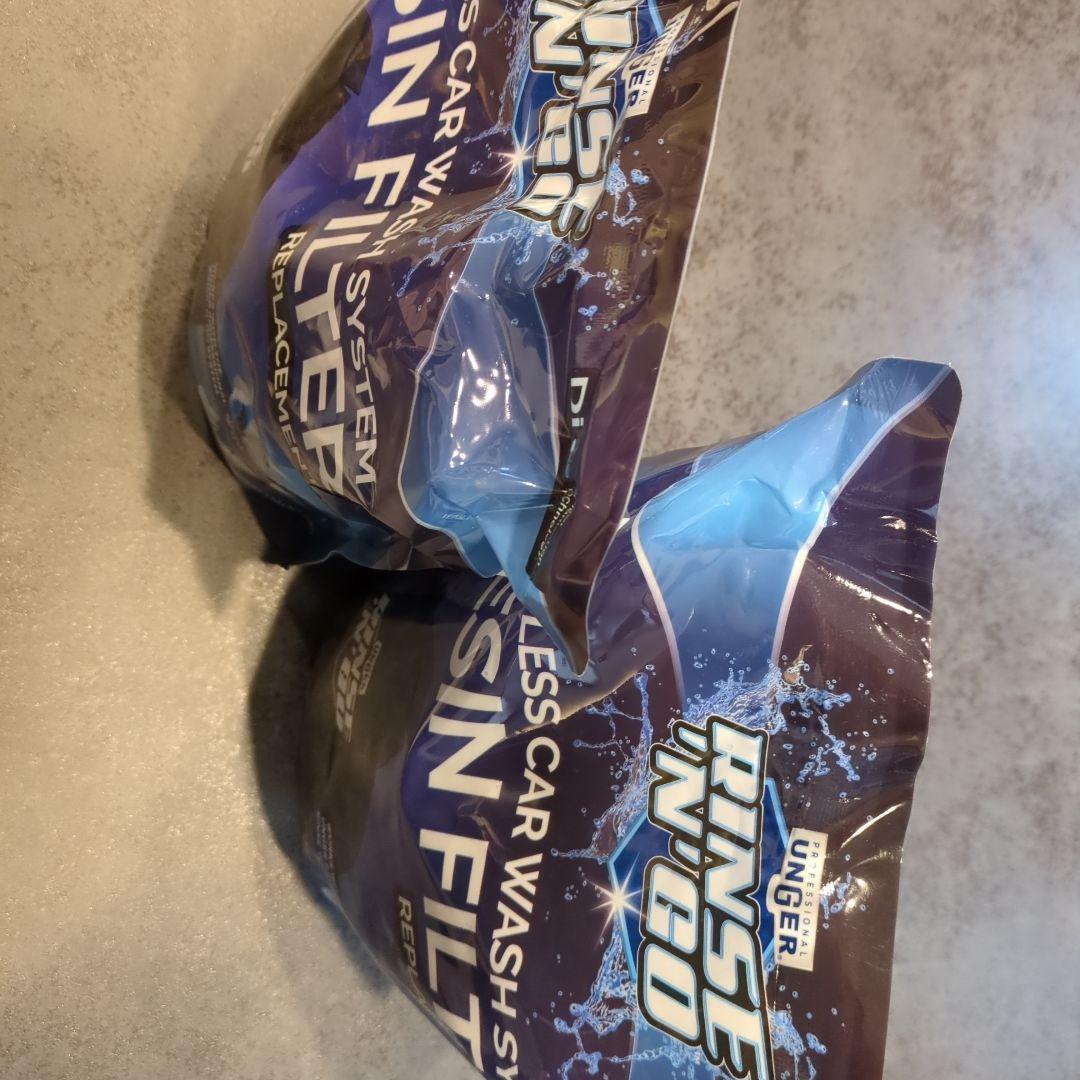 UNGER RINSE'N'GO RESIN FILTER コストコ　2個セット