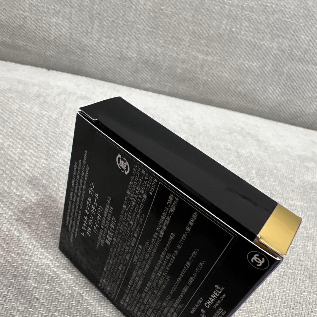 新品CHANEL レキャトルオンブルブトン 219 ブトン クチュール