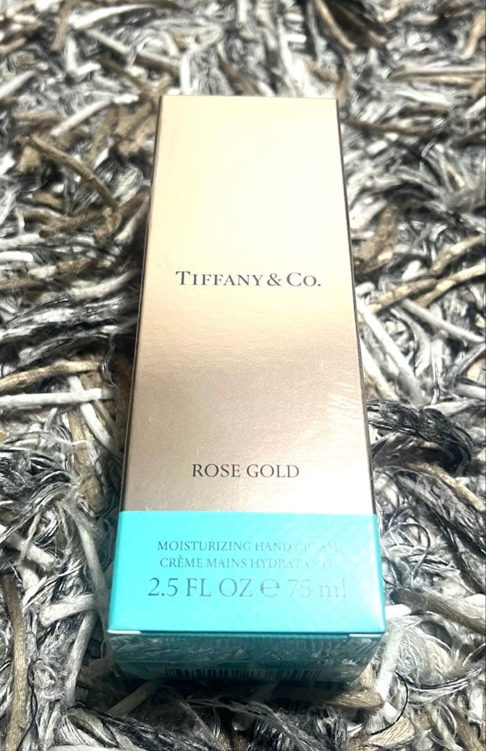 新品未使用 ティファニーローズゴールドハンドクリーム 2個