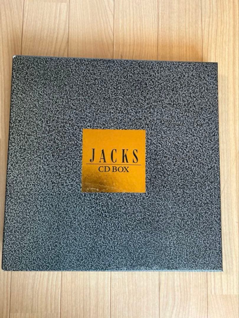 JACKSオリジナル FAN CLUB 会報　CDBOXセット 谷野氏　CD