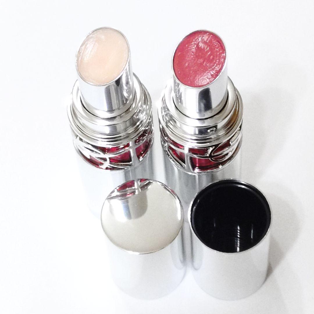 【新品】イヴ・サンローラン ルージュヴォリュプテシャイン　2本セット