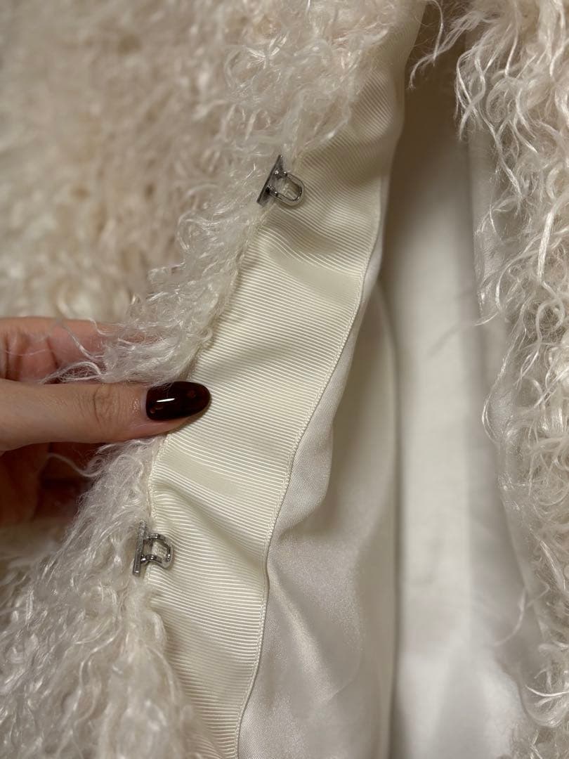 FRAY I.D ECOPELショートファーコート