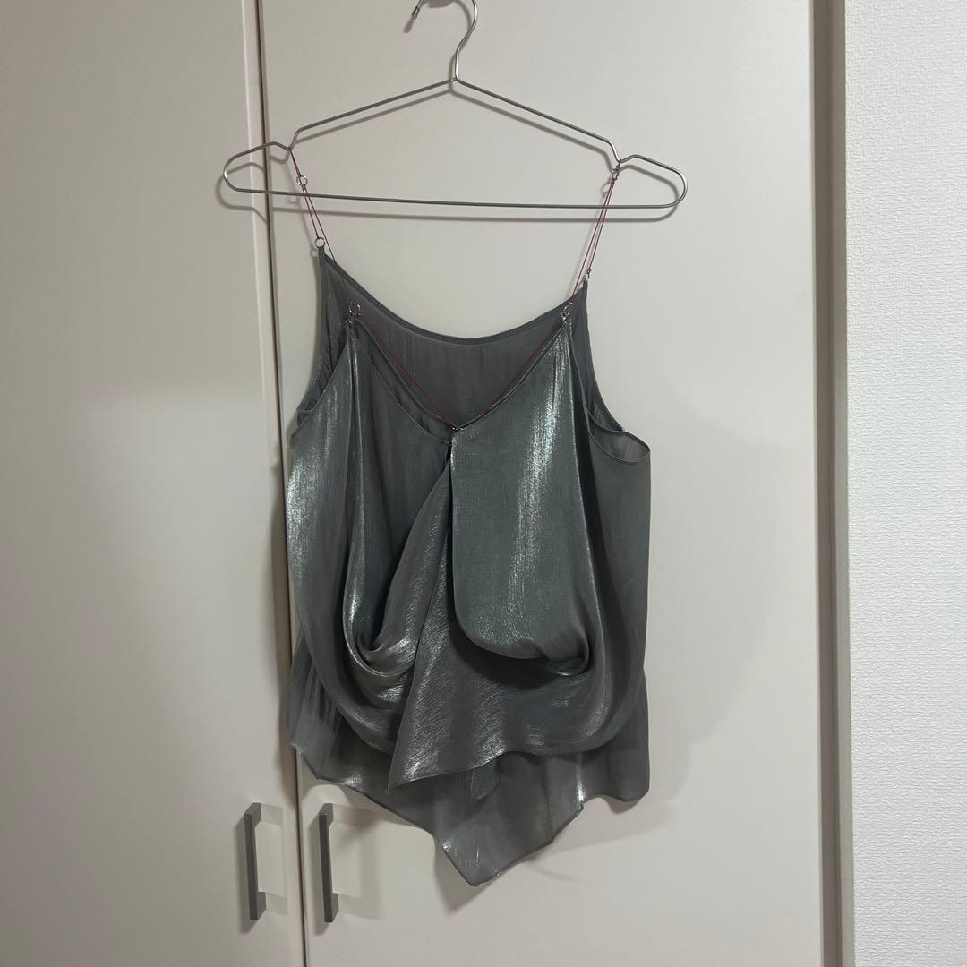 キコ・コスタディノフ　メタリック　キャミソール