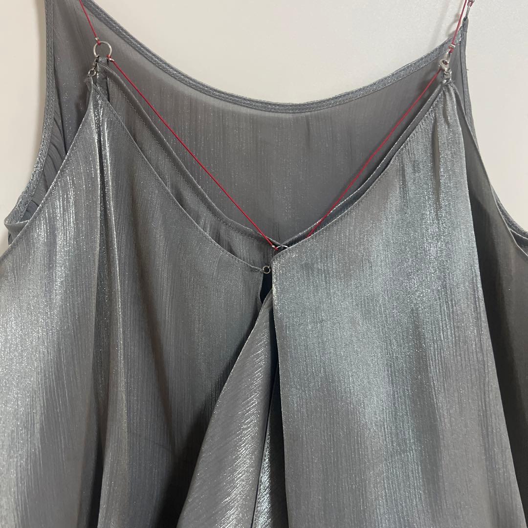 キコ・コスタディノフ　メタリック　キャミソール