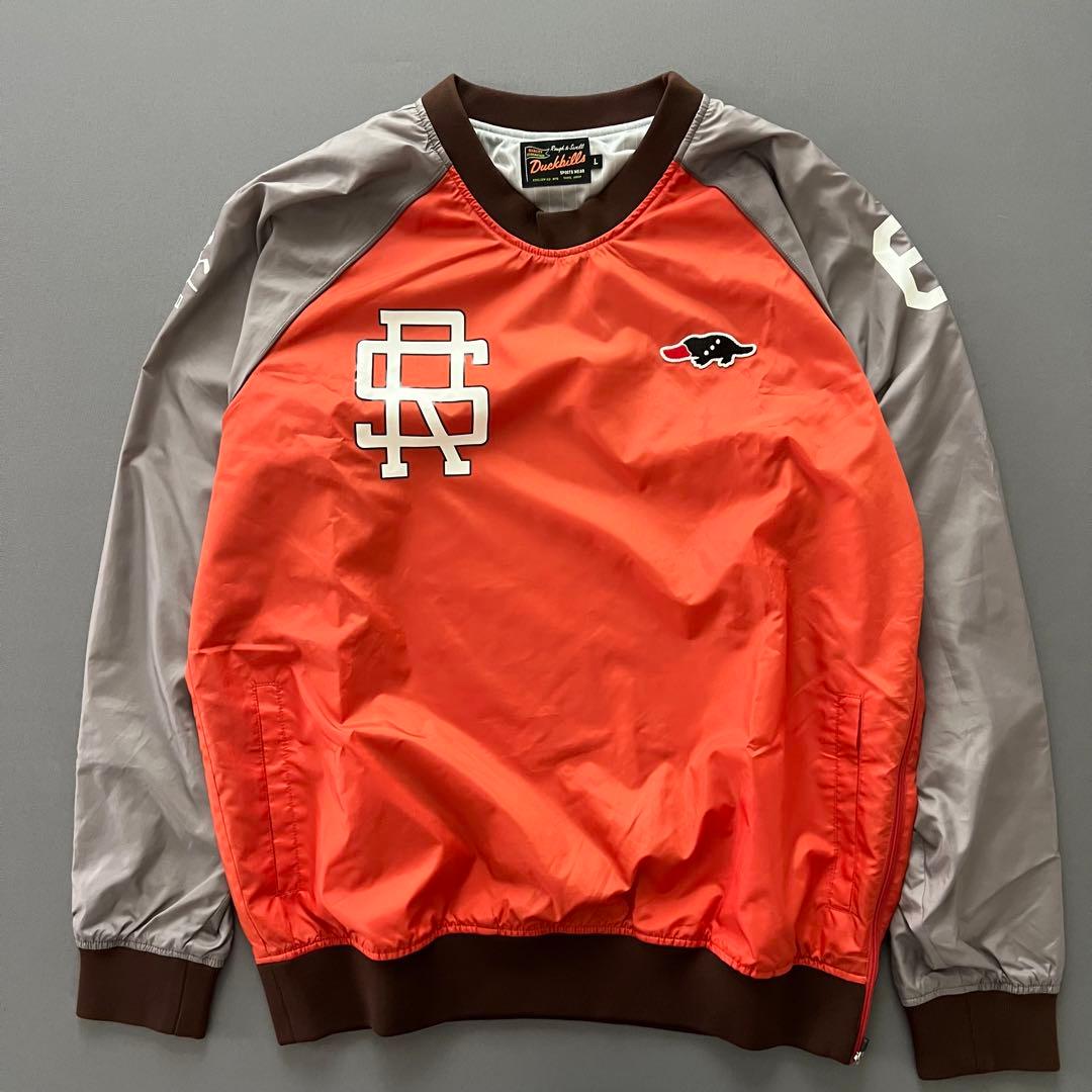 rough&swell ラフアンドスウェル　スニード　プルオーバー　メンズ　裏地