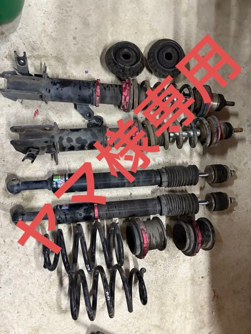 GB3.GD3フリード、フィット用車高調