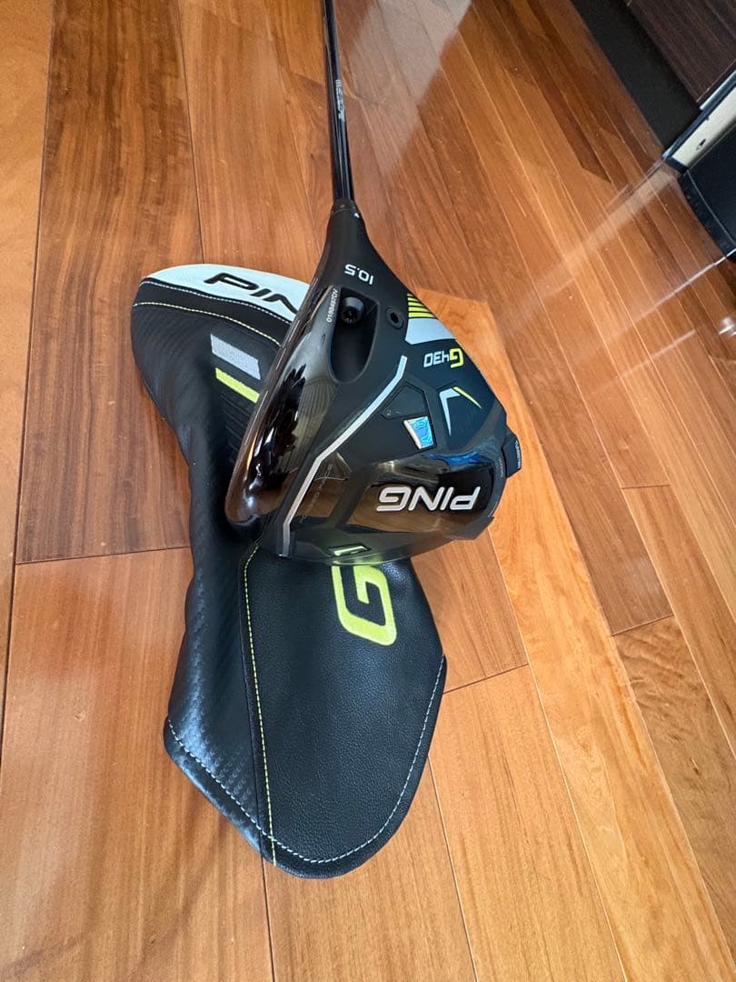 PING G430 ドライバー 10.5度 ヘッドカバー付き